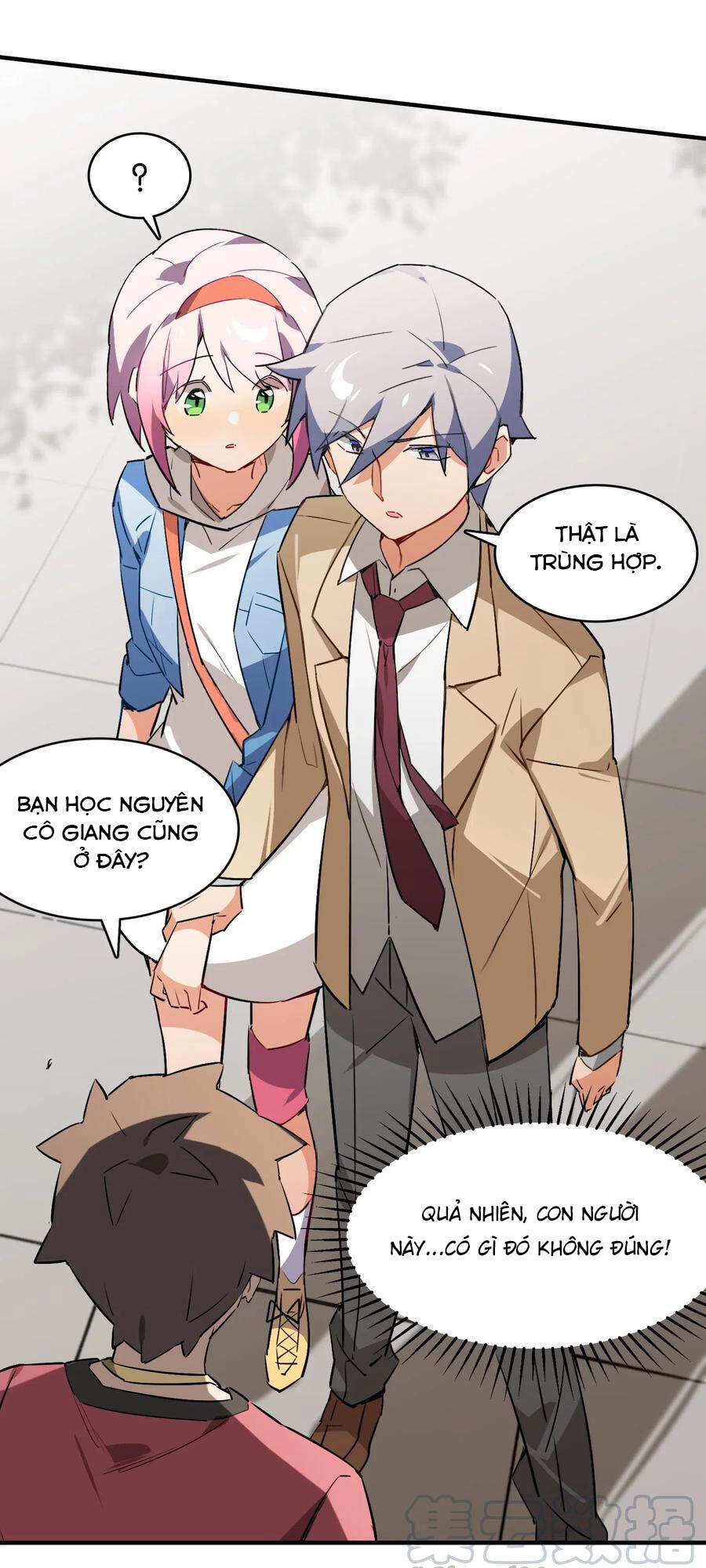 Hóa Ra Tôi Là Công Cụ Trong Game Tình Yêu Chapter 35 - 42