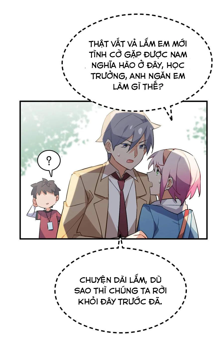 Hóa Ra Tôi Là Công Cụ Trong Game Tình Yêu Chapter 35 - 45