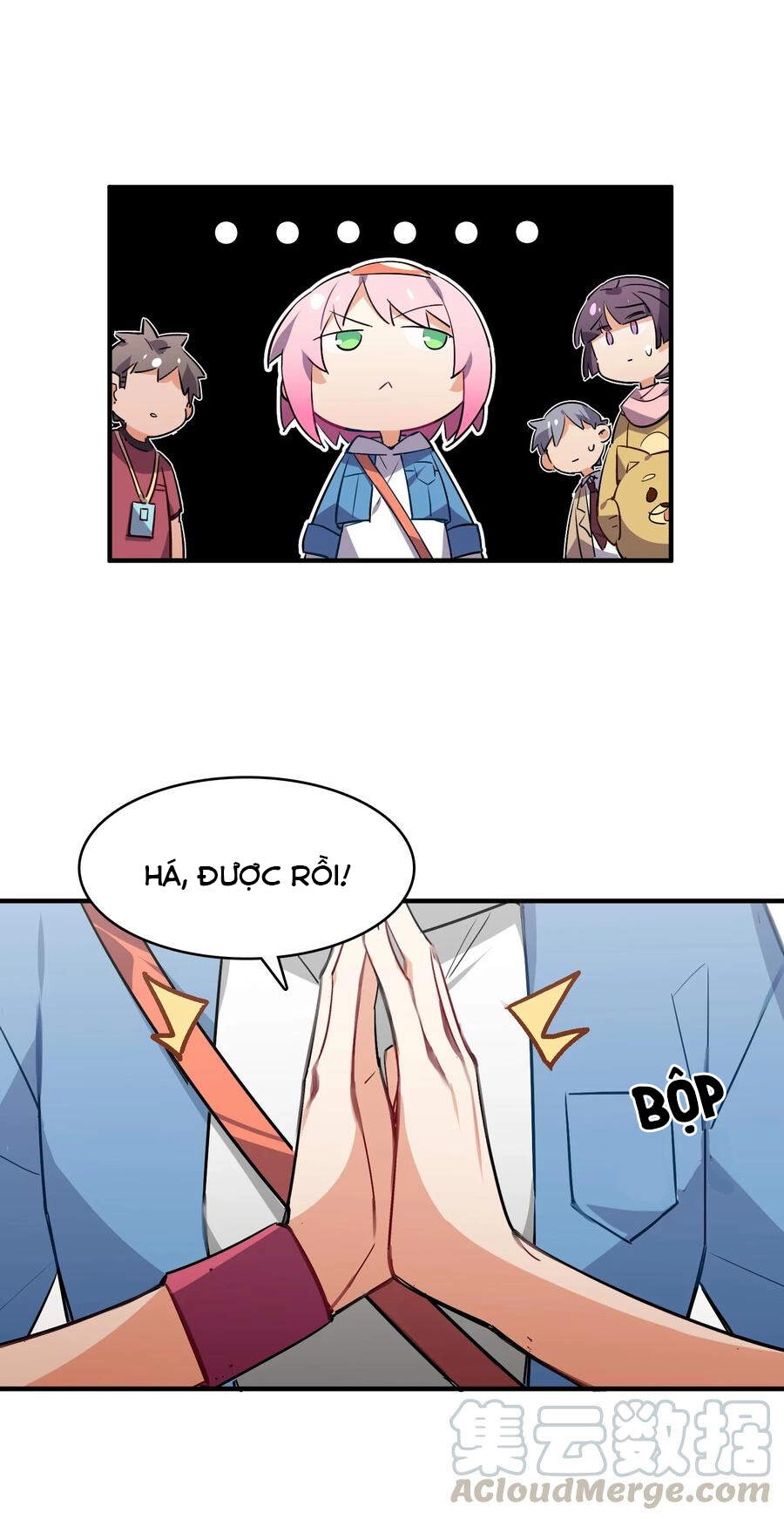 Hóa Ra Tôi Là Công Cụ Trong Game Tình Yêu Chapter 36 - 9