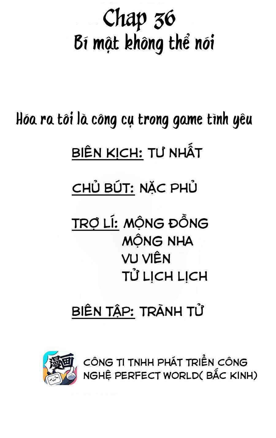 Hóa Ra Tôi Là Công Cụ Trong Game Tình Yêu Chapter 36 - 18