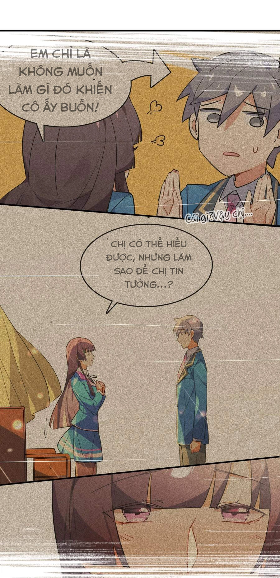 Hóa Ra Tôi Là Công Cụ Trong Game Tình Yêu Chapter 36 - 46