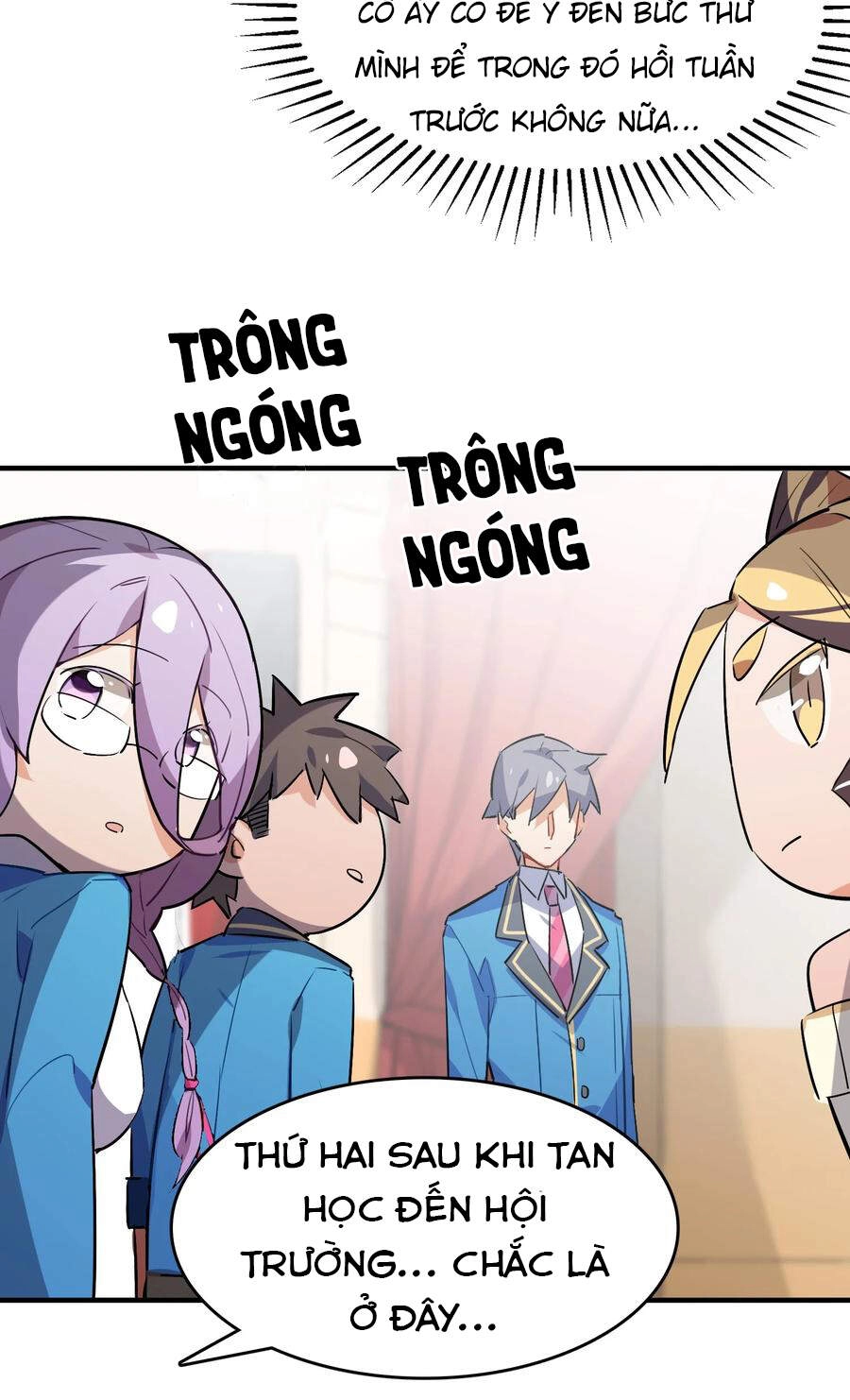 Hóa Ra Tôi Là Công Cụ Trong Game Tình Yêu Chapter 38 - 33