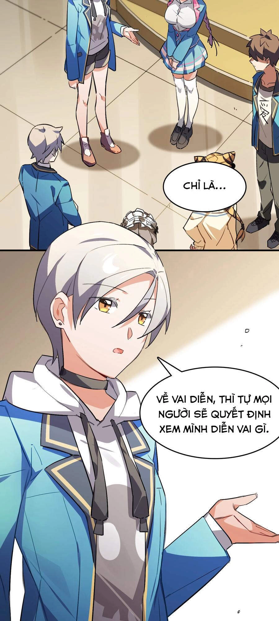 Hóa Ra Tôi Là Công Cụ Trong Game Tình Yêu Chapter 38 - 39