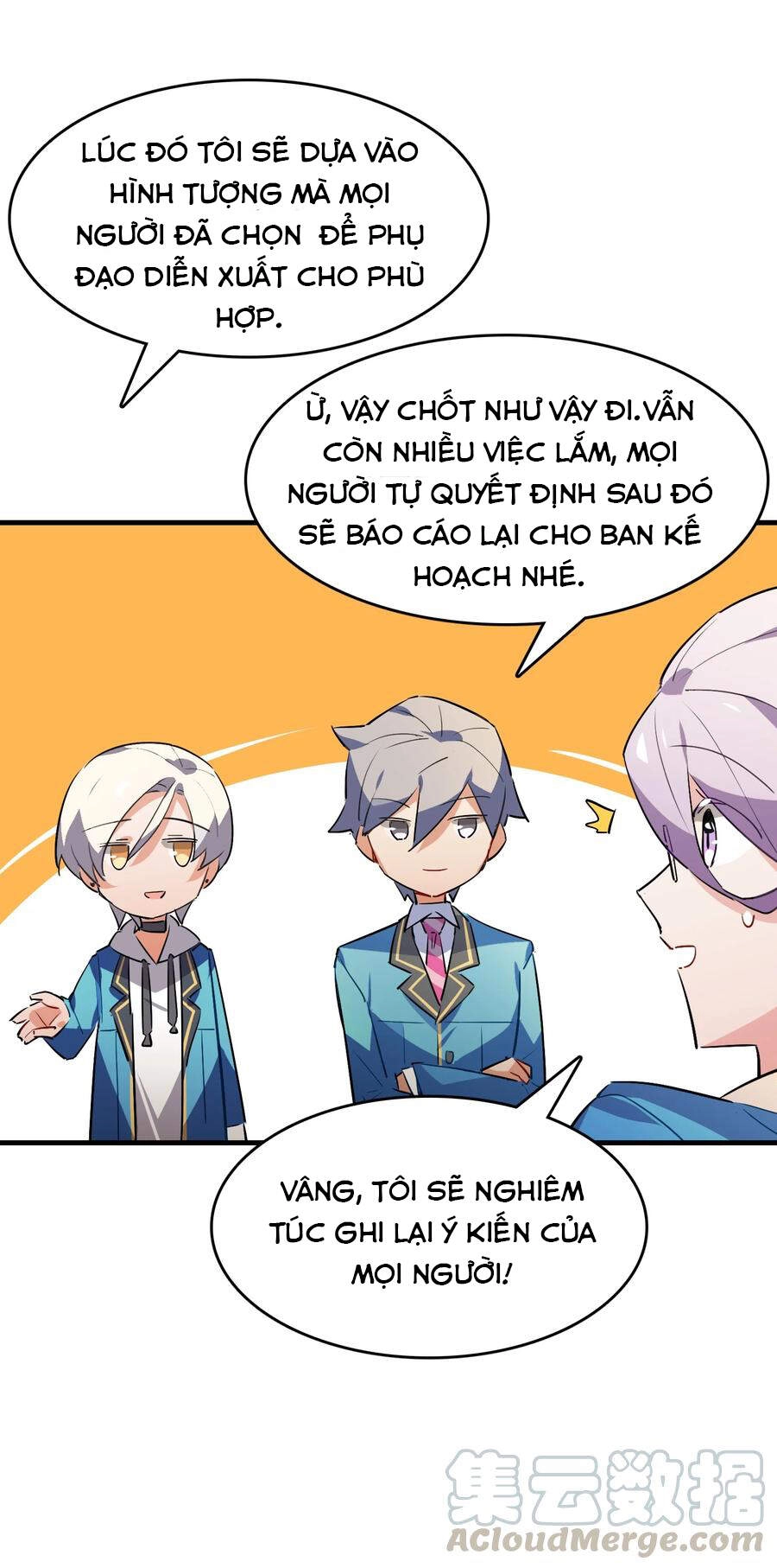 Hóa Ra Tôi Là Công Cụ Trong Game Tình Yêu Chapter 38 - 43