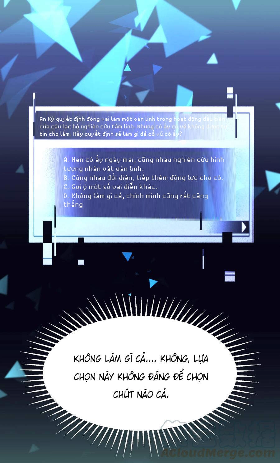 Hóa Ra Tôi Là Công Cụ Trong Game Tình Yêu Chapter 39 - 2