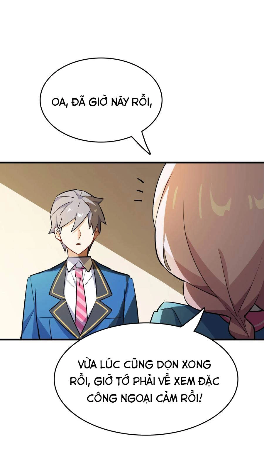 Hóa Ra Tôi Là Công Cụ Trong Game Tình Yêu Chapter 40 - 36