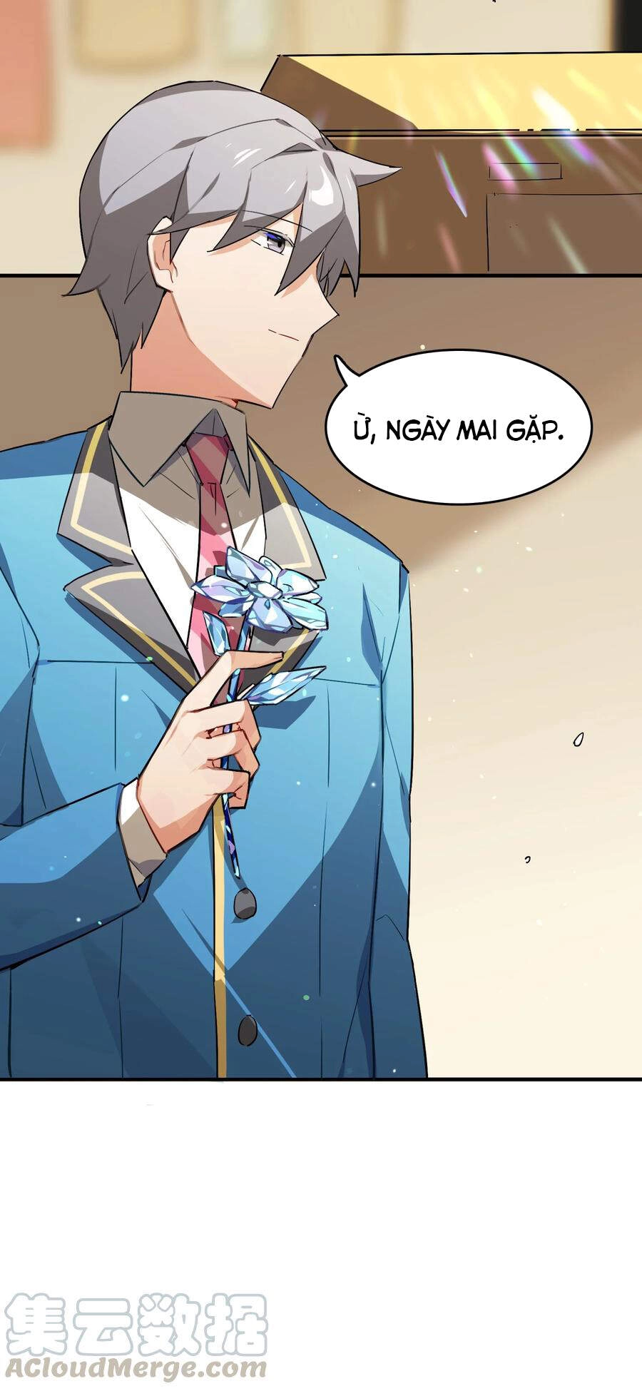 Hóa Ra Tôi Là Công Cụ Trong Game Tình Yêu Chapter 40 - 41