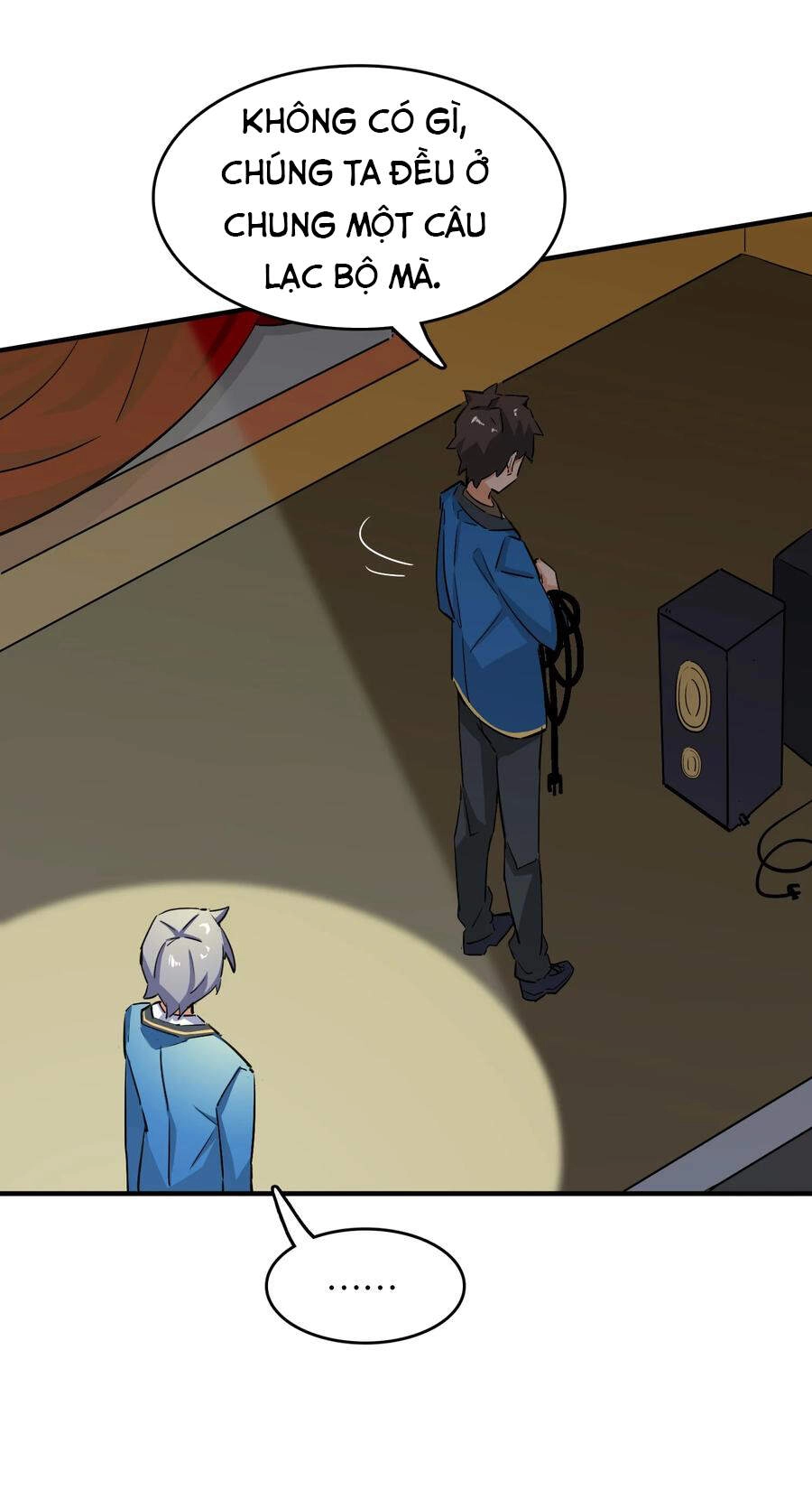 Hóa Ra Tôi Là Công Cụ Trong Game Tình Yêu Chapter 40 - 46