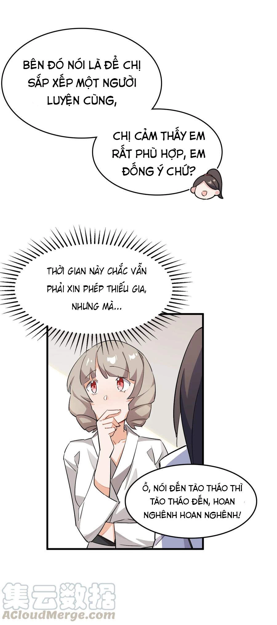 Hóa Ra Tôi Là Công Cụ Trong Game Tình Yêu Chapter 41 - 8