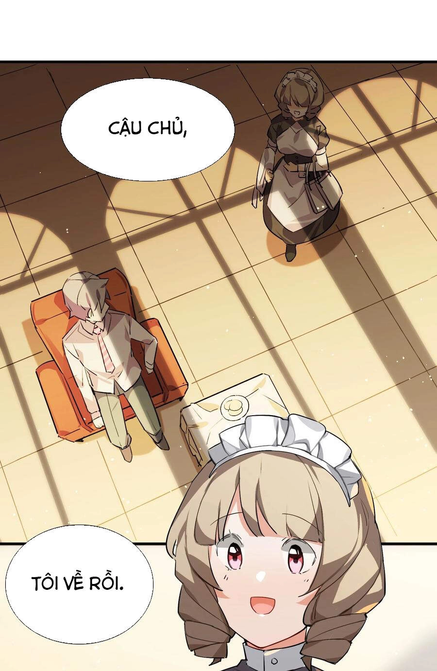 Hóa Ra Tôi Là Công Cụ Trong Game Tình Yêu Chapter 41 - 40