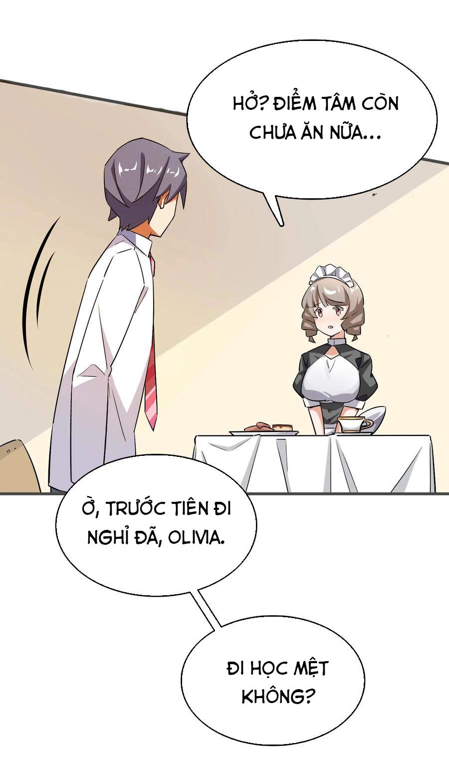 Hóa Ra Tôi Là Công Cụ Trong Game Tình Yêu Chapter 41 - 42