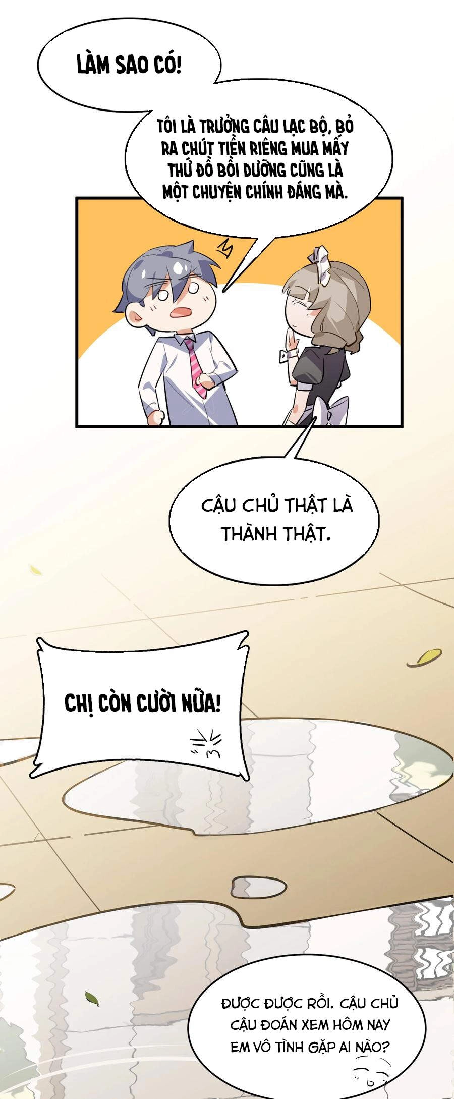 Hóa Ra Tôi Là Công Cụ Trong Game Tình Yêu Chapter 41 - 48
