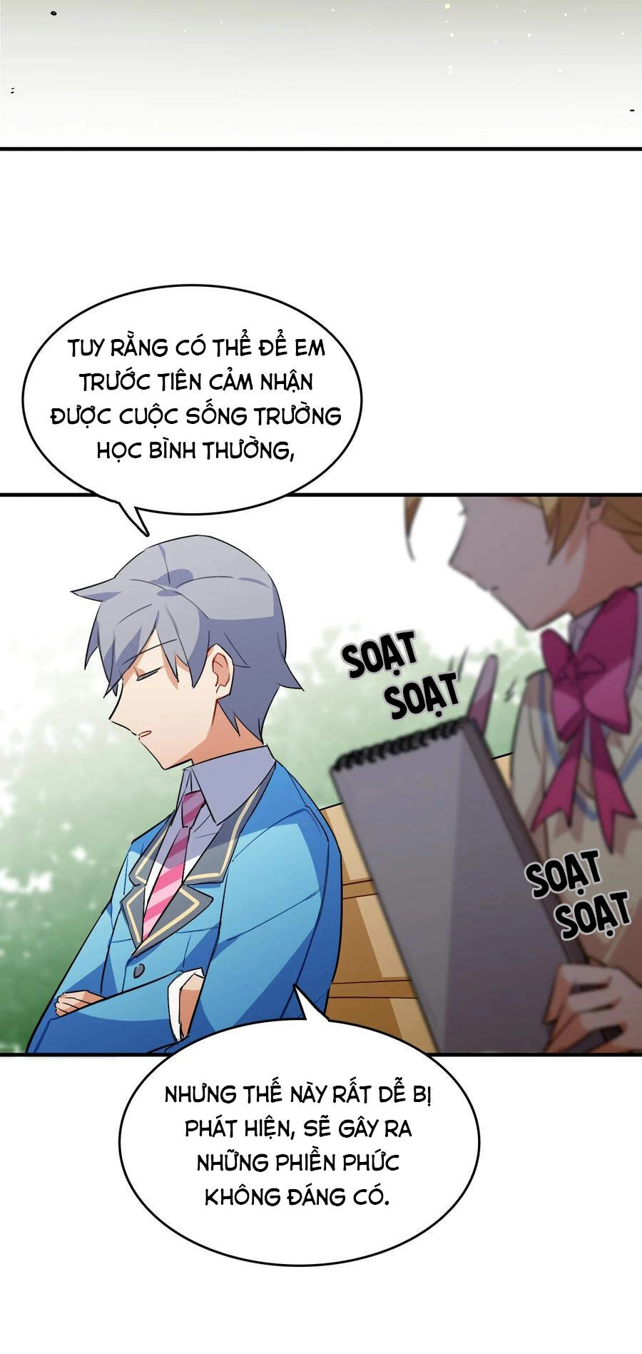 Hóa Ra Tôi Là Công Cụ Trong Game Tình Yêu Chapter 42 - 33