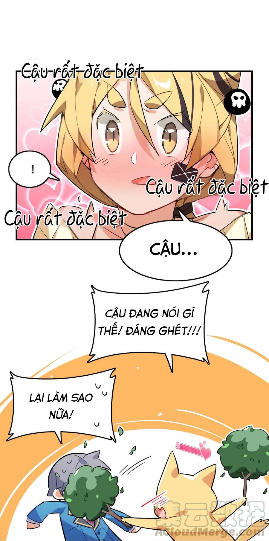 Hóa Ra Tôi Là Công Cụ Trong Game Tình Yêu Chapter 42 - 57