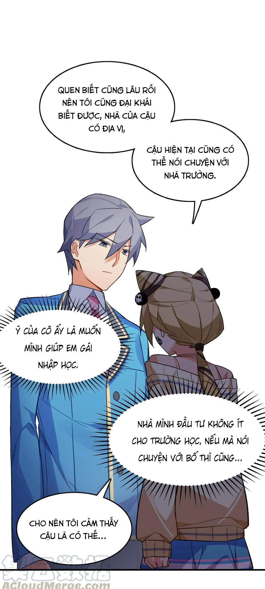 Hóa Ra Tôi Là Công Cụ Trong Game Tình Yêu Chapter 43 - 21