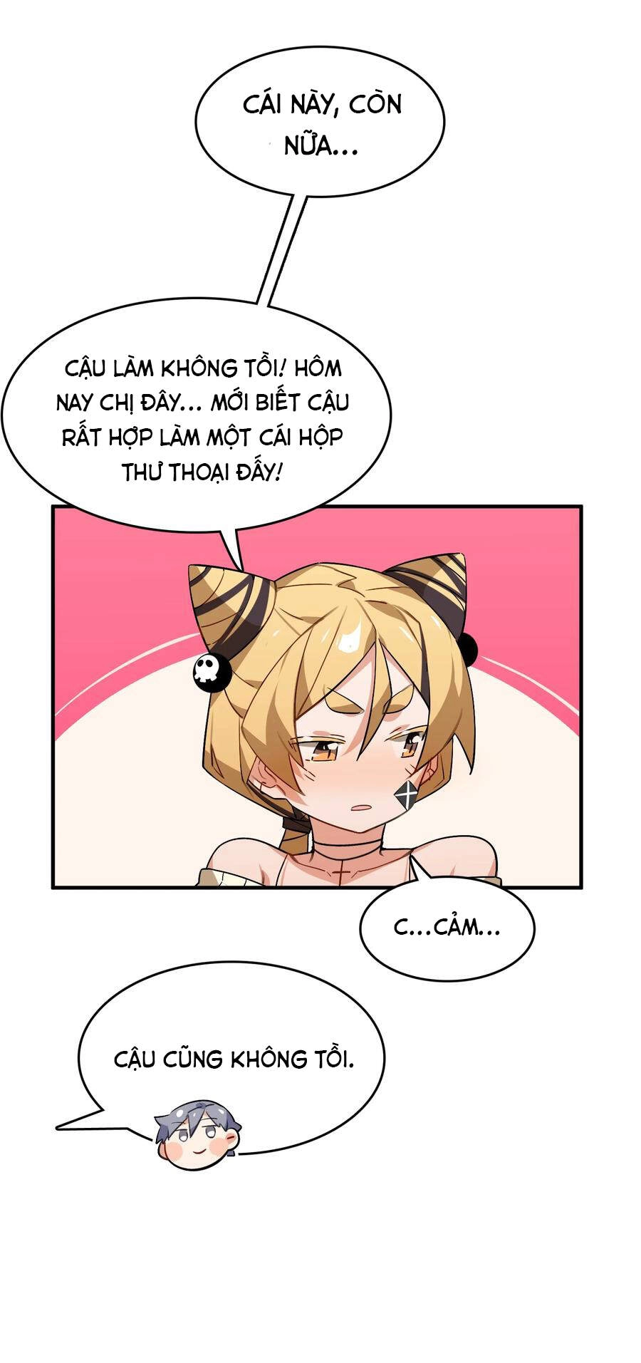 Hóa Ra Tôi Là Công Cụ Trong Game Tình Yêu Chapter 43 - 53