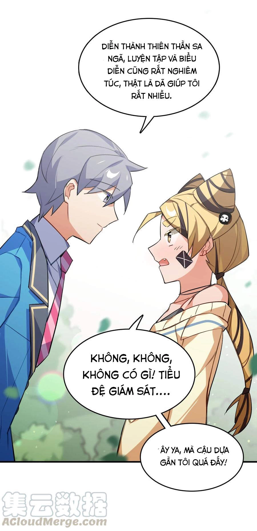 Hóa Ra Tôi Là Công Cụ Trong Game Tình Yêu Chapter 43 - 54