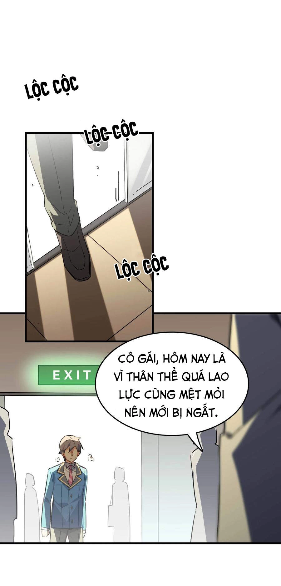 Hóa Ra Tôi Là Công Cụ Trong Game Tình Yêu Chapter 44 - 3