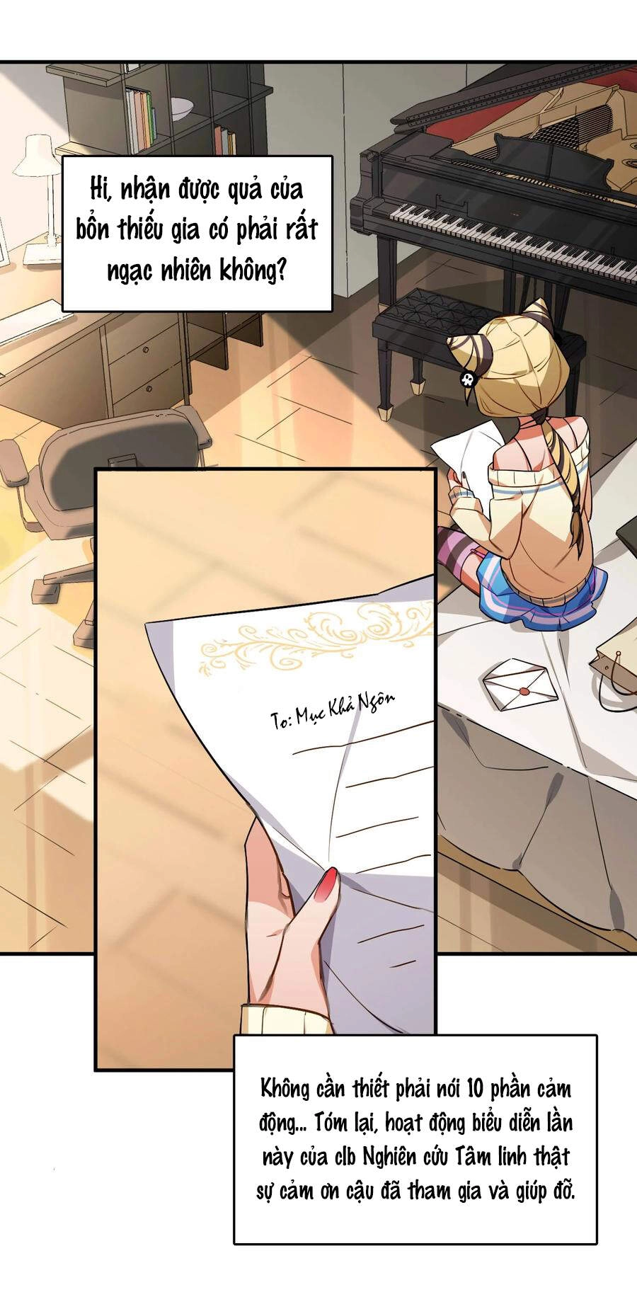 Hóa Ra Tôi Là Công Cụ Trong Game Tình Yêu Chapter 44 - 21