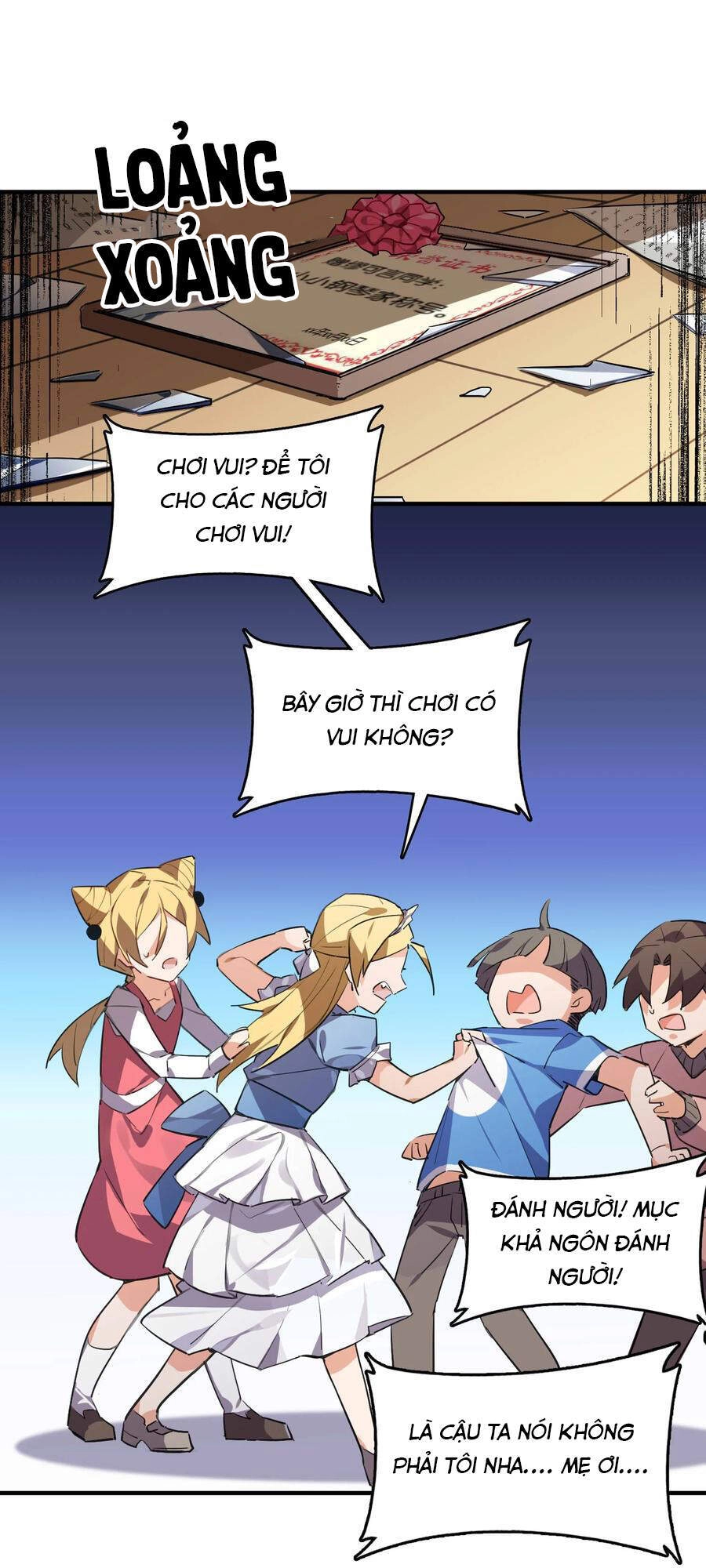 Hóa Ra Tôi Là Công Cụ Trong Game Tình Yêu Chapter 44 - 33