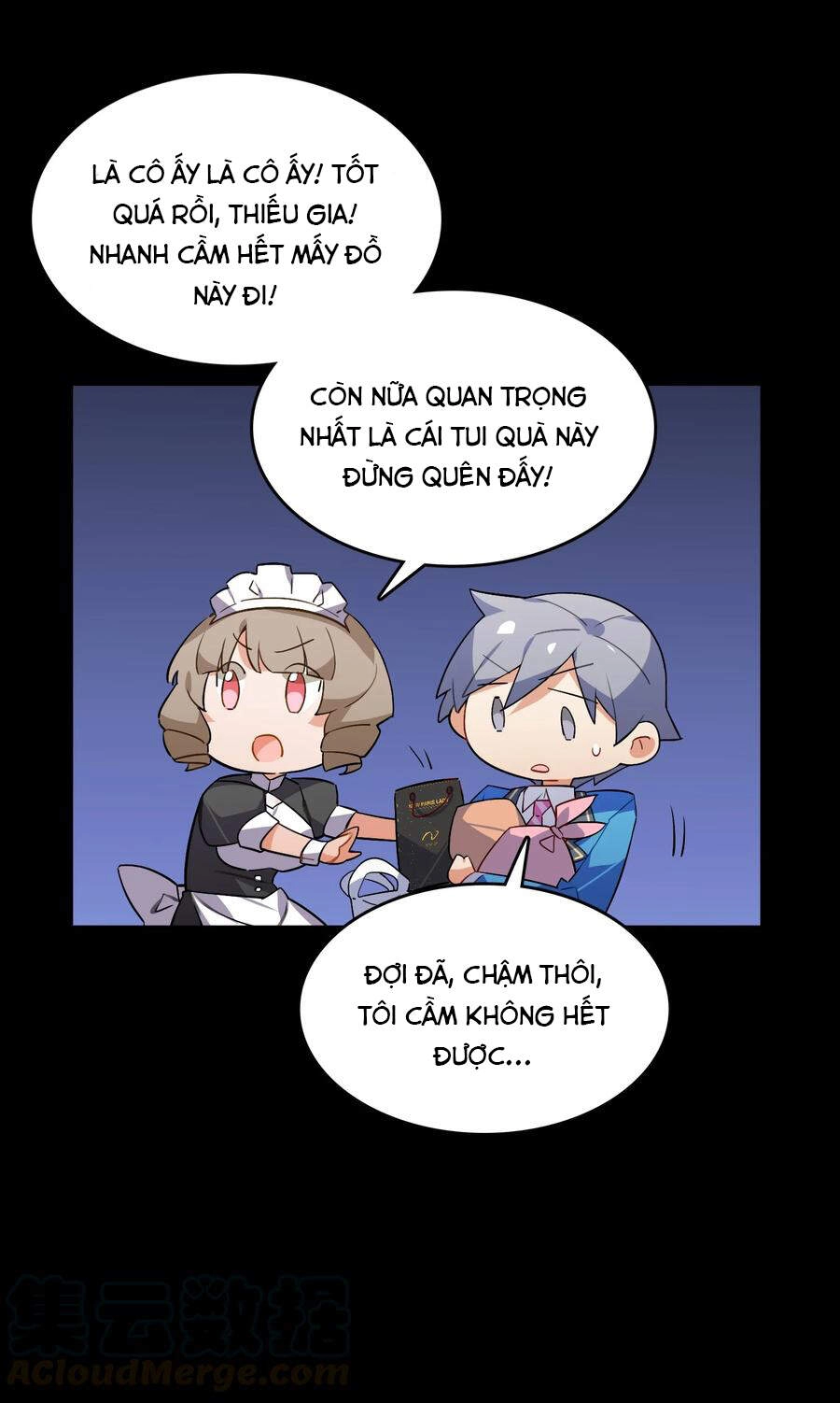 Hóa Ra Tôi Là Công Cụ Trong Game Tình Yêu Chapter 44 - 56