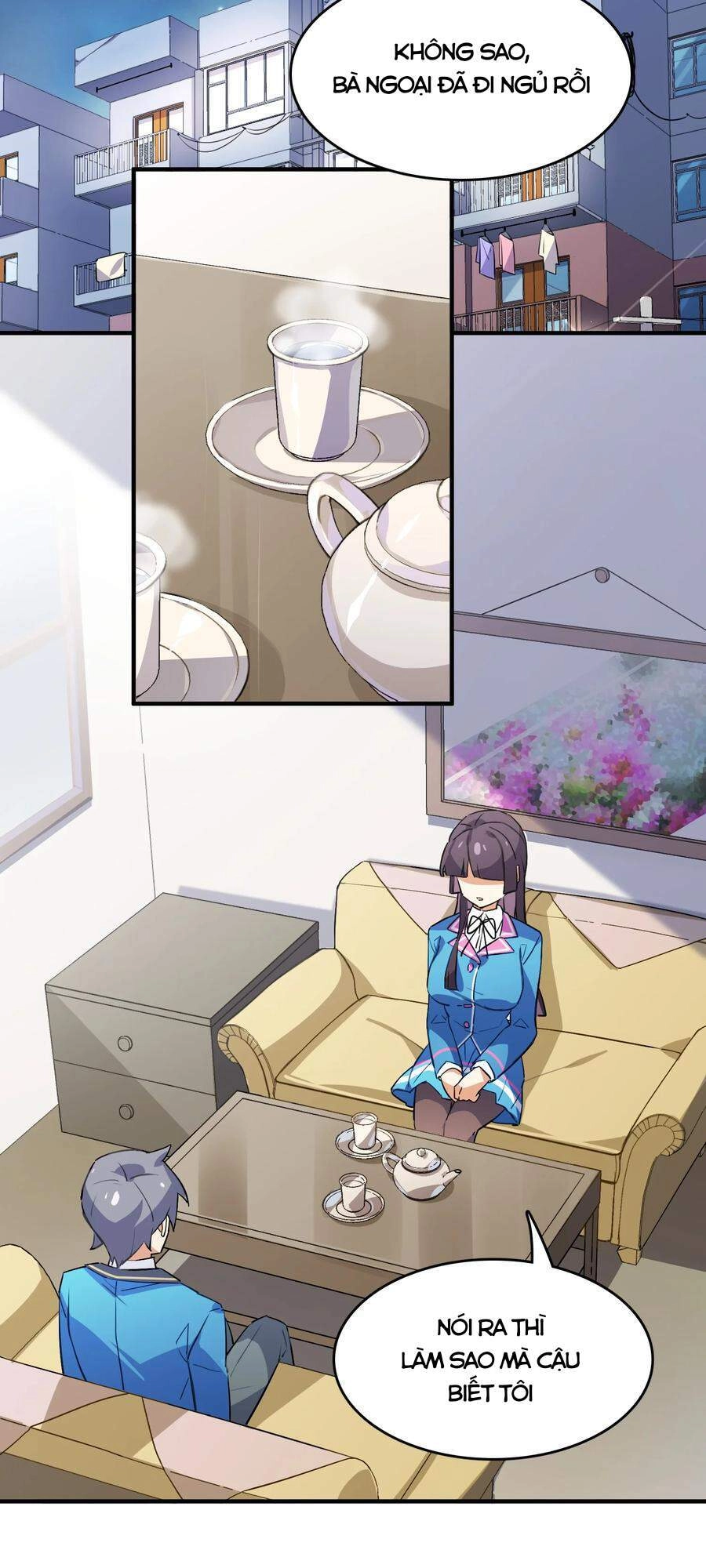 Hóa Ra Tôi Là Công Cụ Trong Game Tình Yêu Chapter 45 - 4