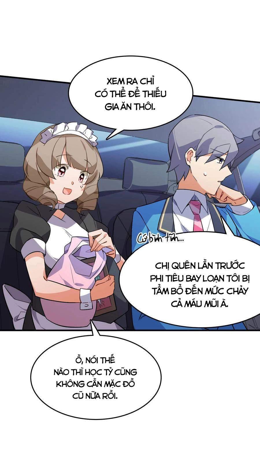 Hóa Ra Tôi Là Công Cụ Trong Game Tình Yêu Chapter 45 - 41