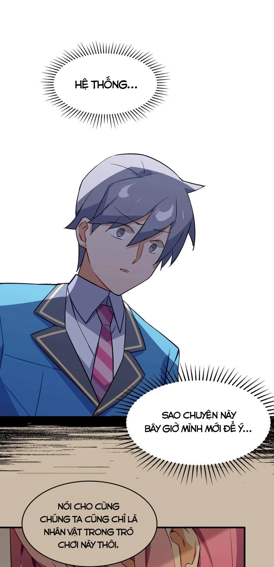 Hóa Ra Tôi Là Công Cụ Trong Game Tình Yêu Chapter 45 - 46