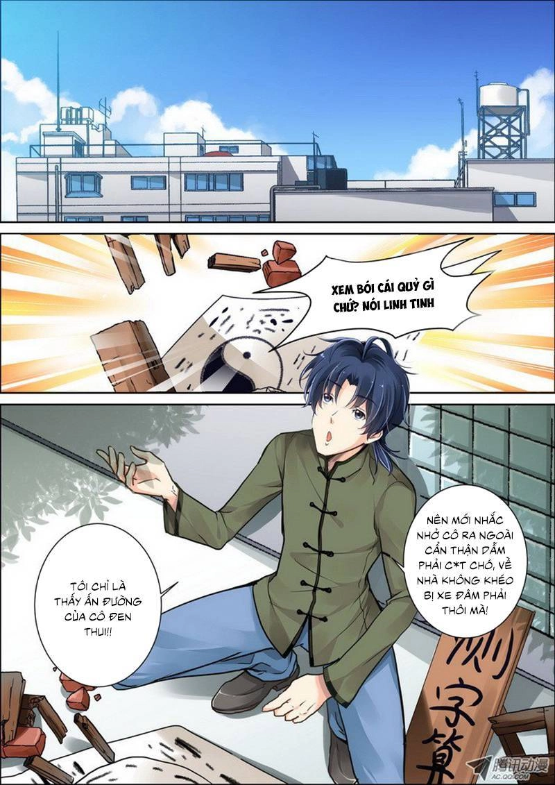 Linh Khiết Chapter 1 - 3