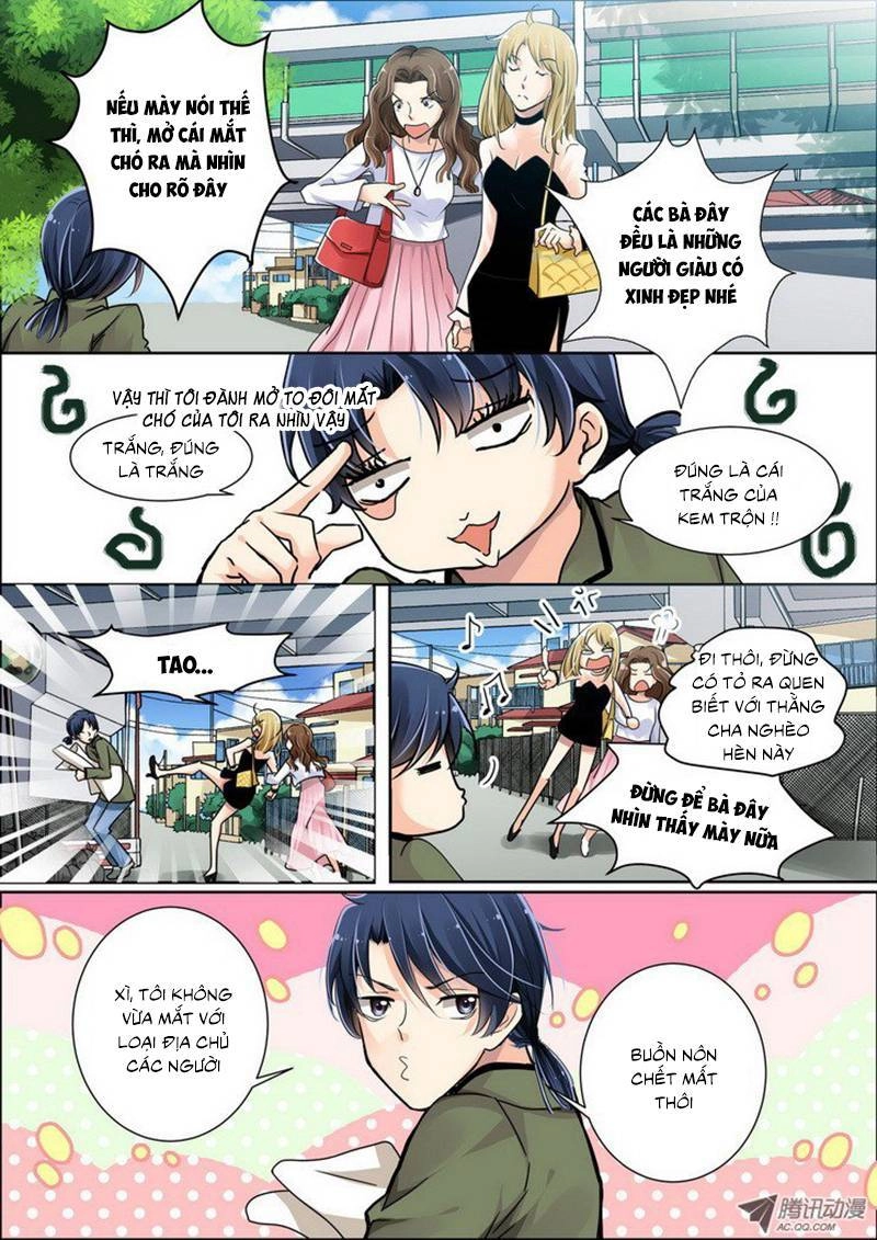 Linh Khiết Chapter 1 - 4