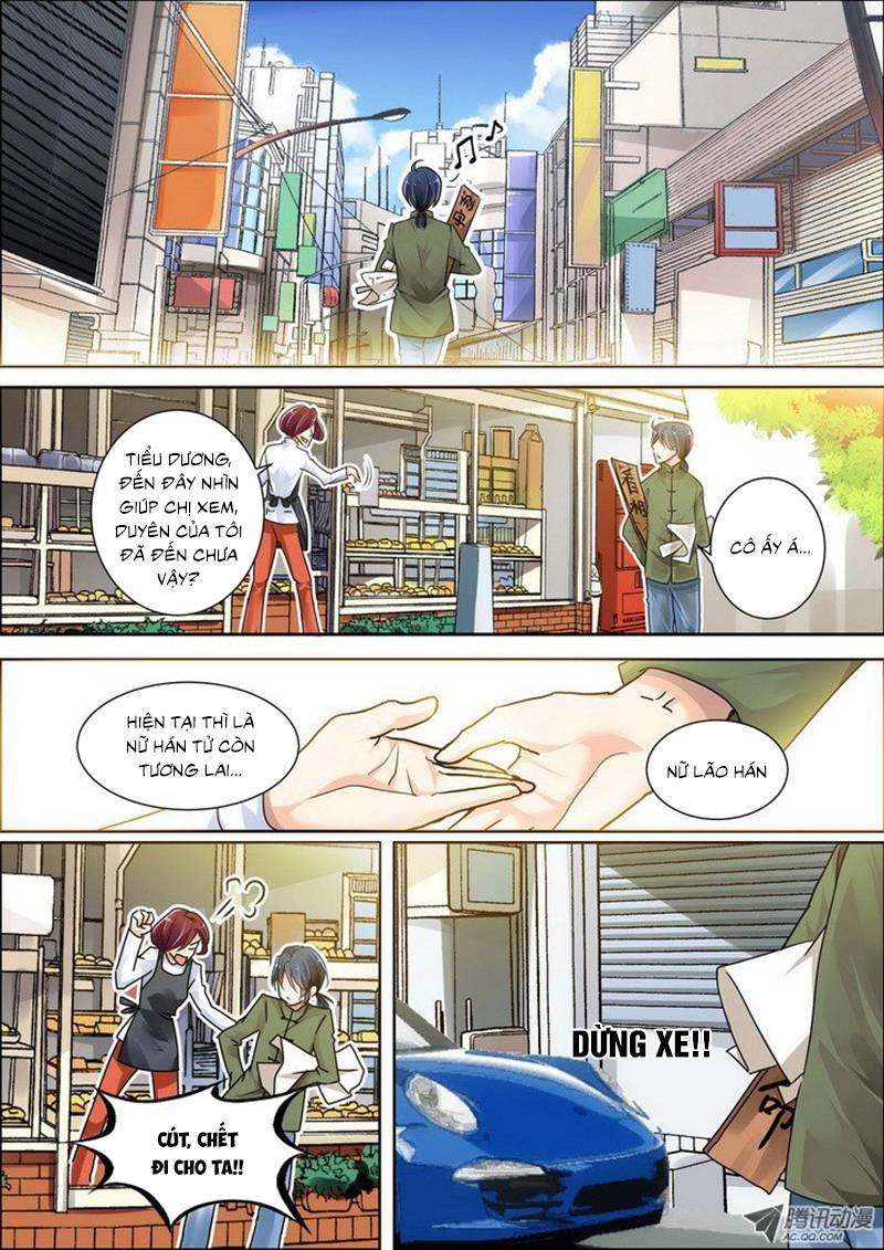 Linh Khiết Chapter 1 - 5