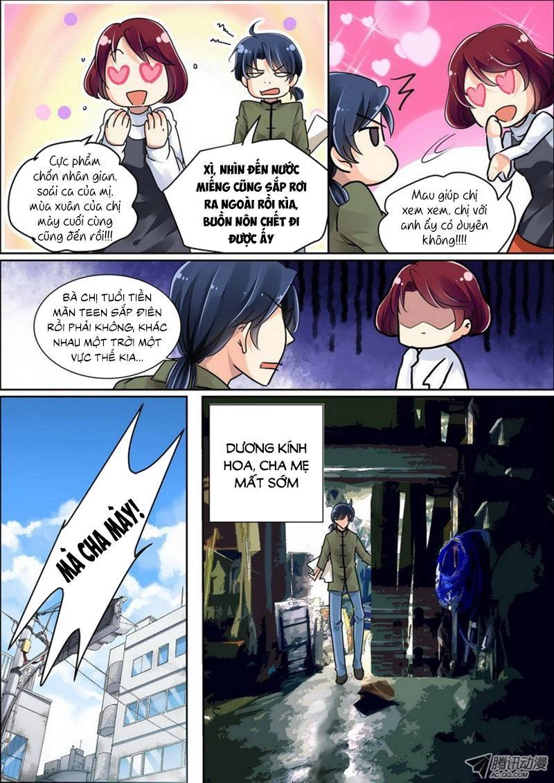 Linh Khiết Chapter 1 - 7