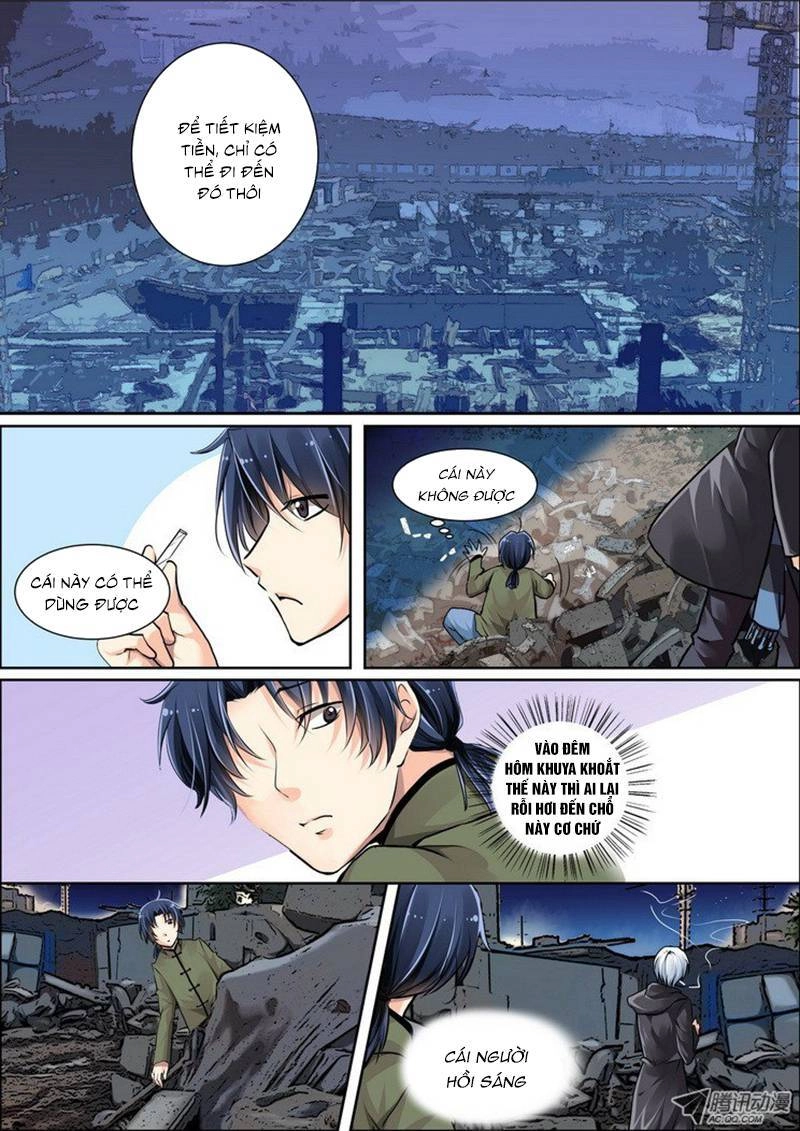 Linh Khiết Chapter 1 - 10