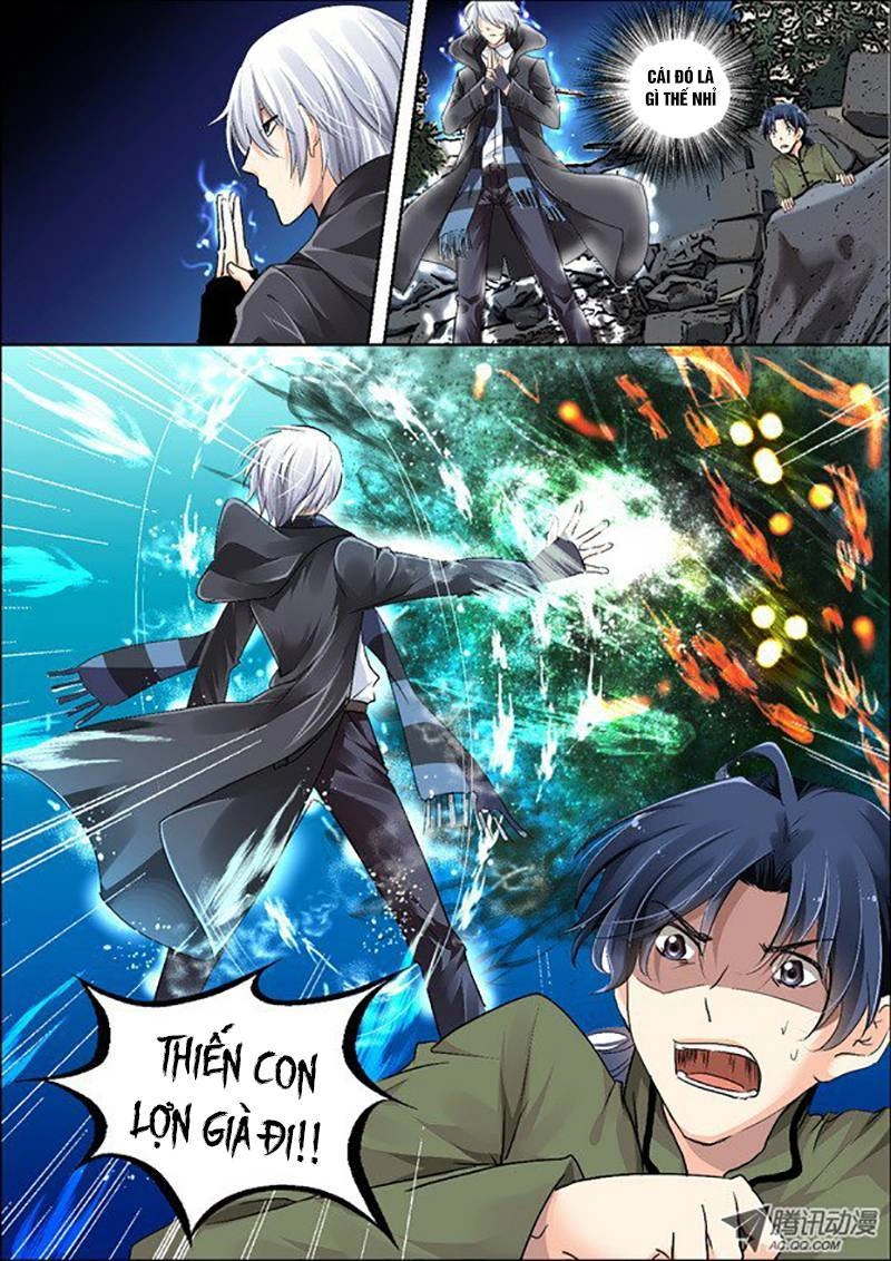 Linh Khiết Chapter 1 - 11