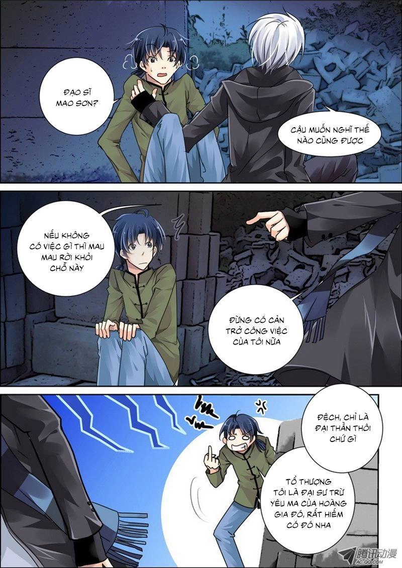 Linh Khiết Chapter 1 - 13