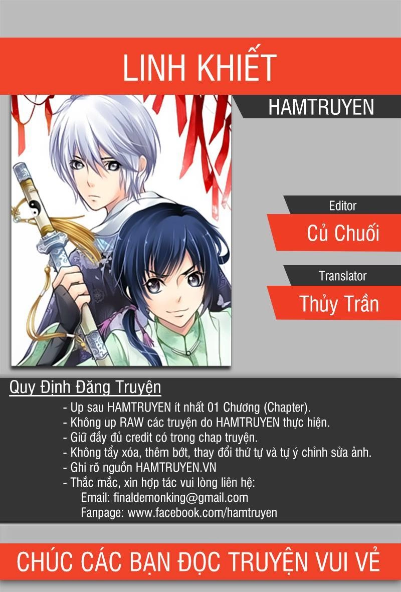 Linh Khiết Chapter 2 - 1