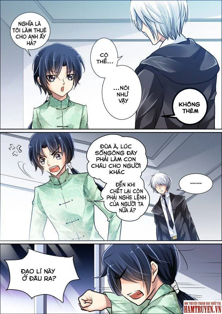Linh Khiết Chapter 2 - 8