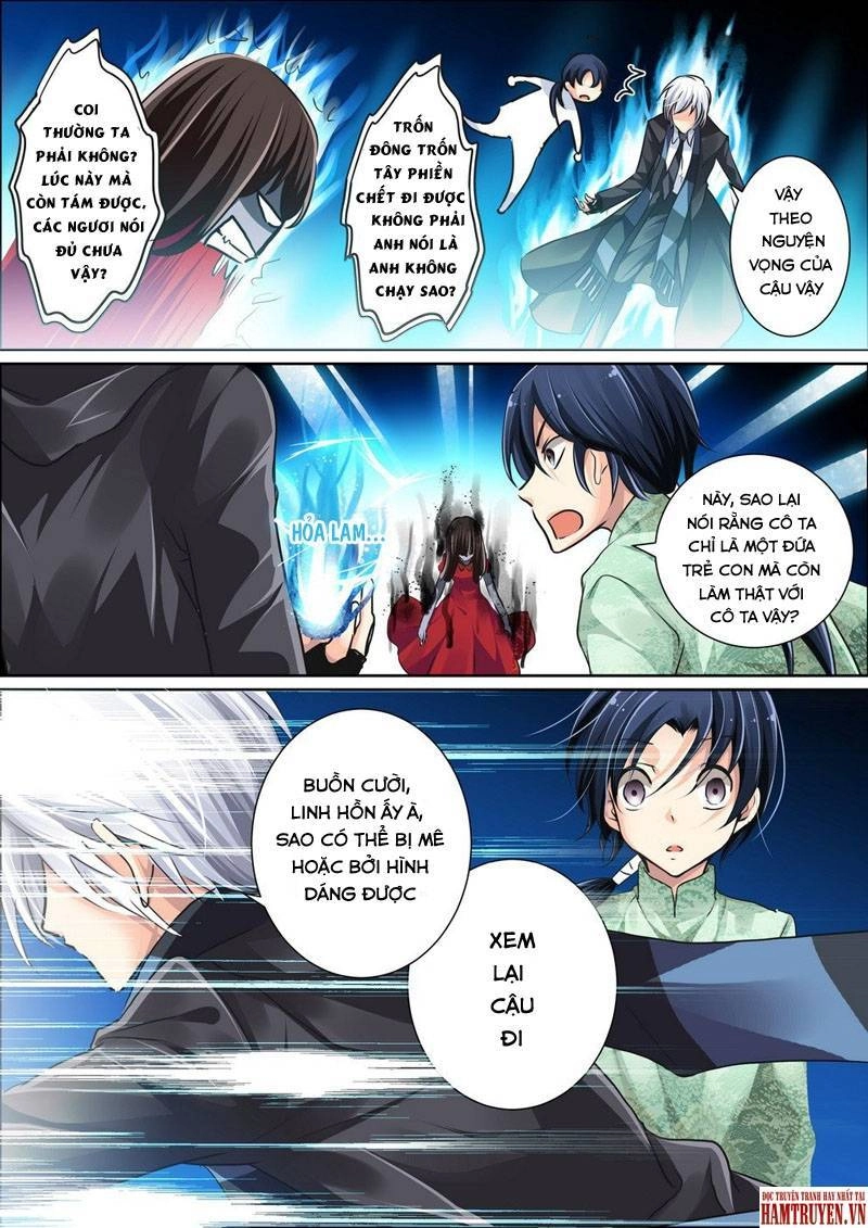 Linh Khiết Chapter 4 - 6