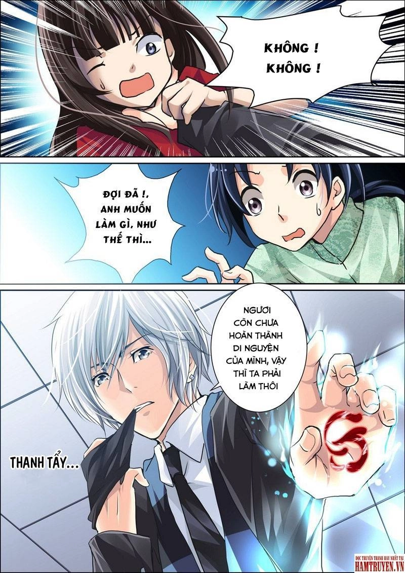 Linh Khiết Chapter 4 - 8