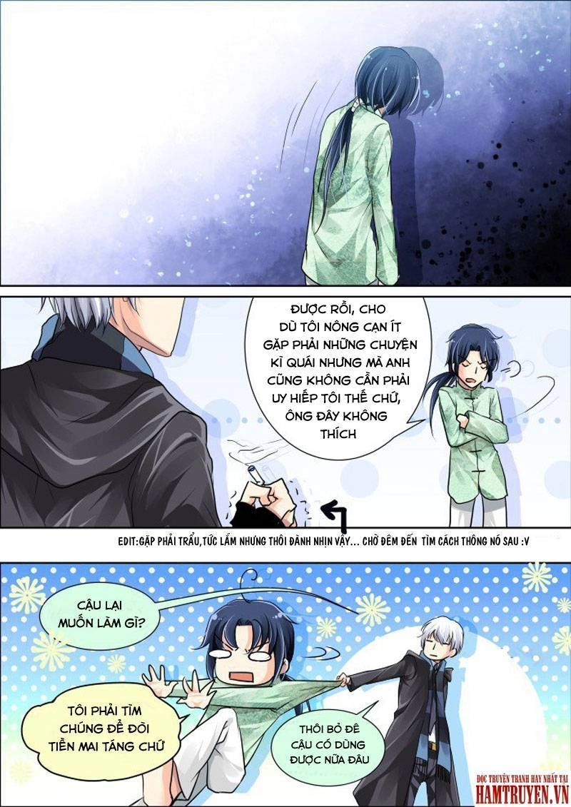 Linh Khiết Chapter 5 - 6