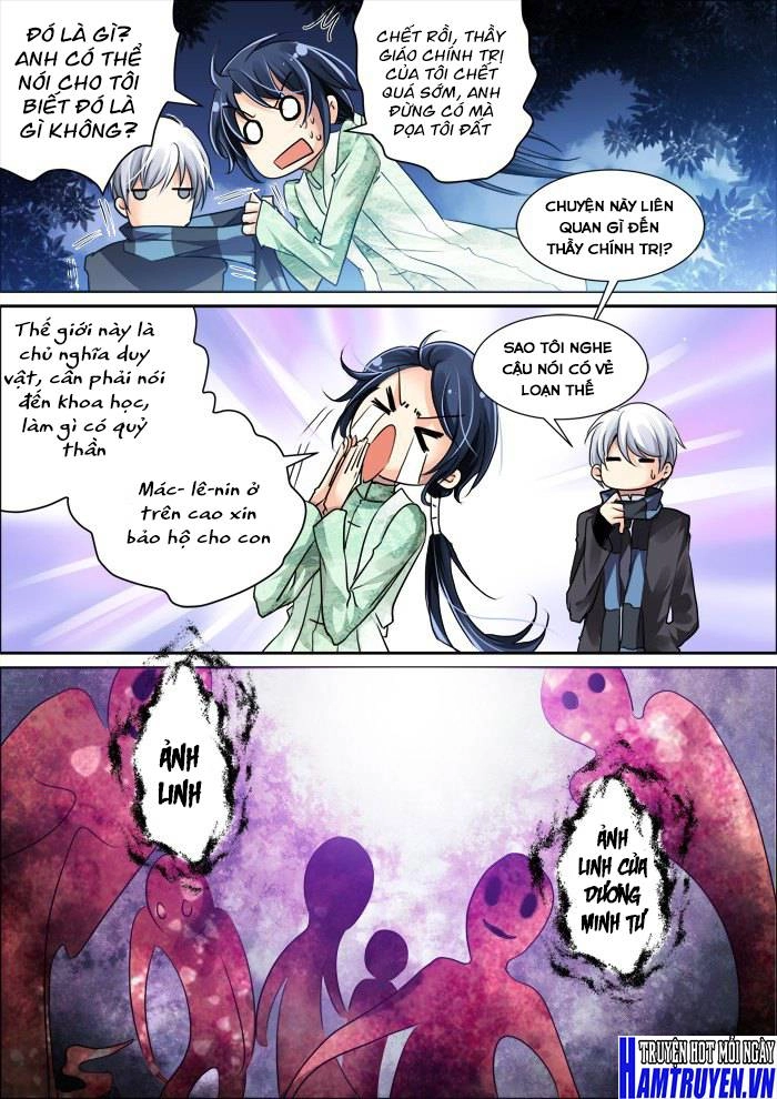 Linh Khiết Chapter 6 - 7
