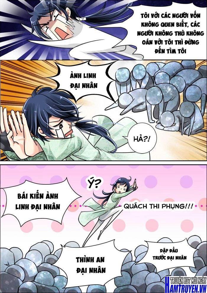 Linh Khiết Chapter 6 - 8
