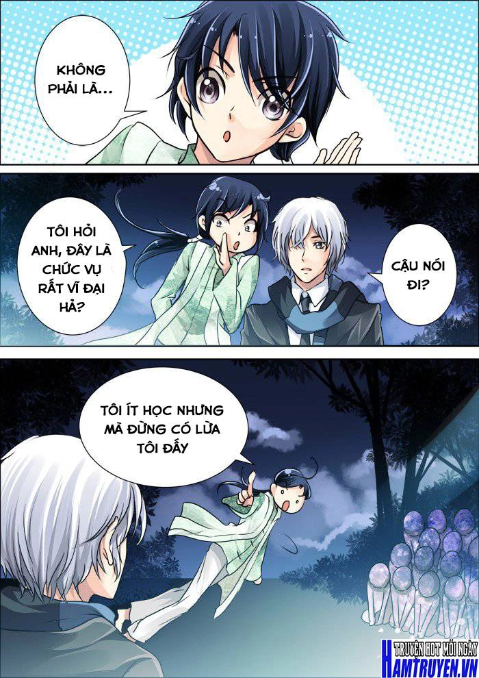 Linh Khiết Chapter 6 - 9