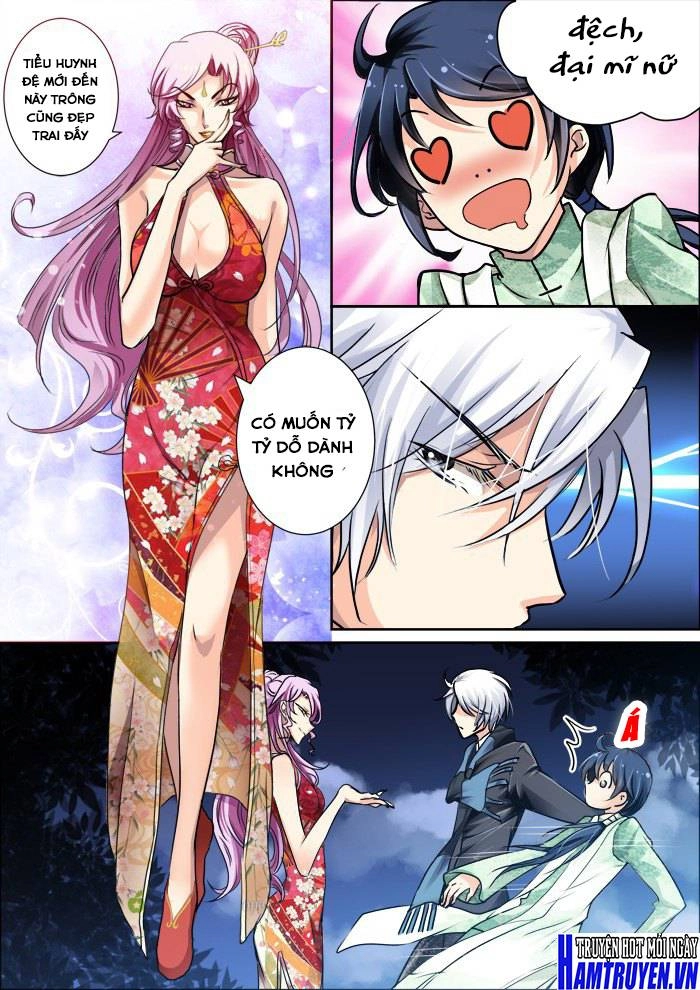 Linh Khiết Chapter 6 - 11