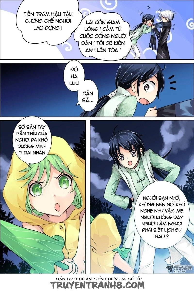 Linh Khiết Chapter 7 - 8