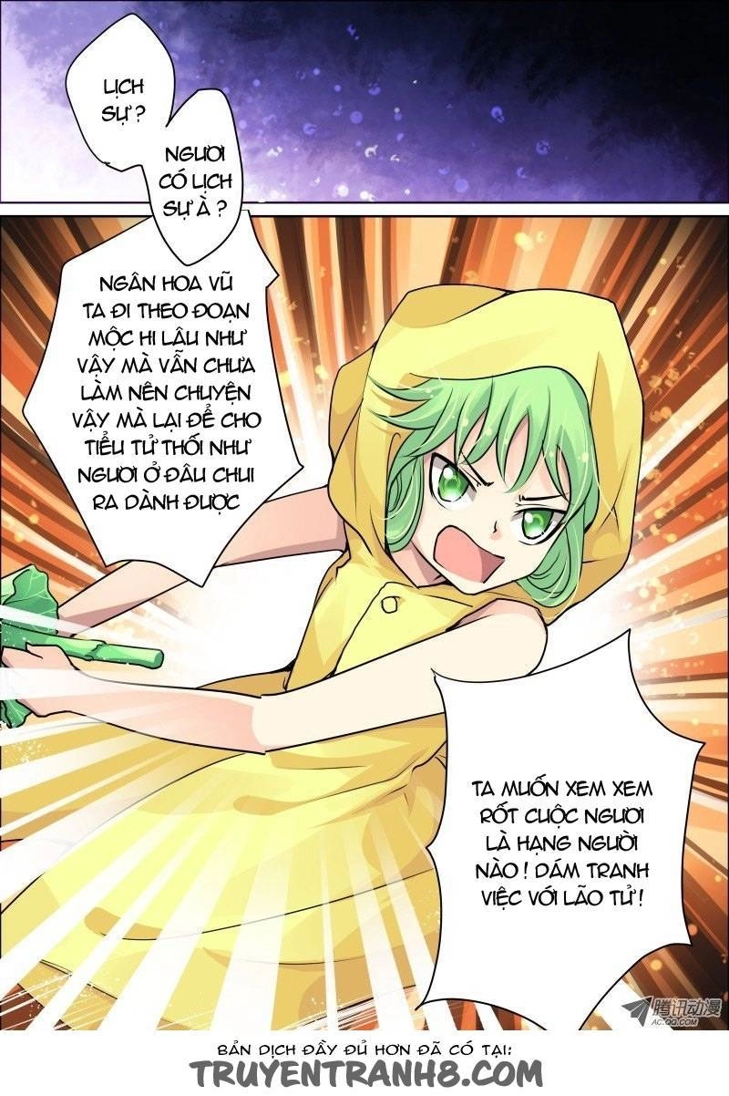 Linh Khiết Chapter 7 - 9