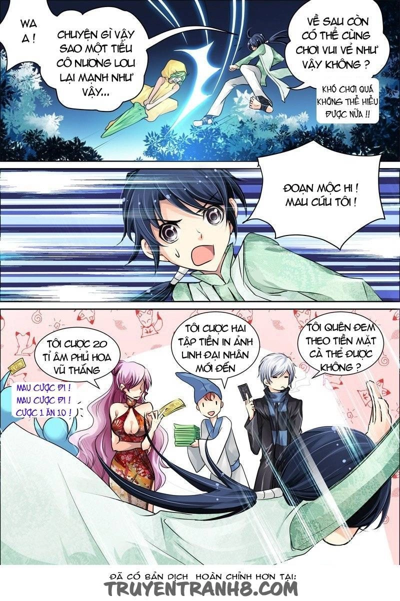 Linh Khiết Chapter 7 - 10