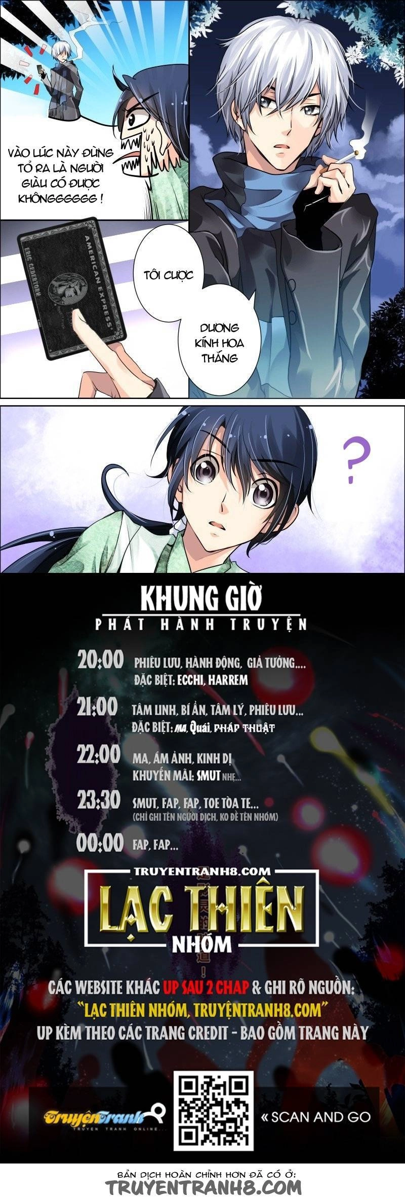 Linh Khiết Chapter 7 - 11