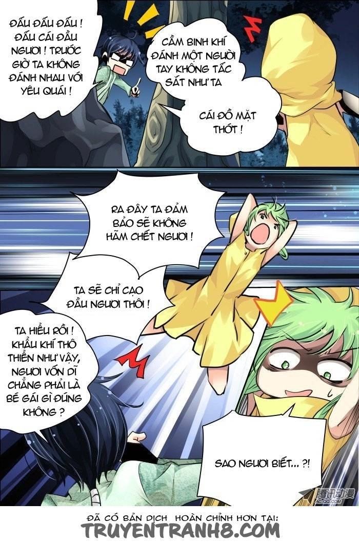 Linh Khiết Chapter 8 - 3