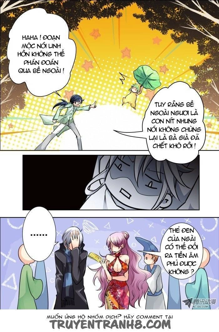 Linh Khiết Chapter 8 - 4